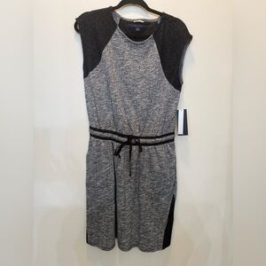 NWT Tommy Hilfiger Athlux Sporty Dress in Gray and‎ Black - Size M